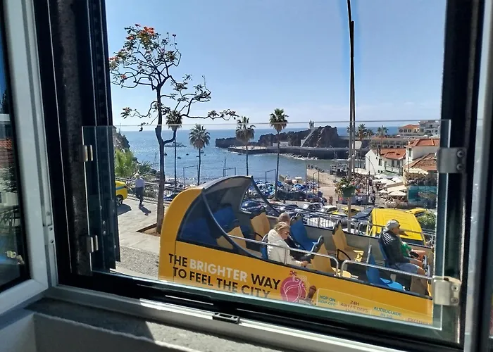 شقة Baia Dos Lobos Câmara de Lobos